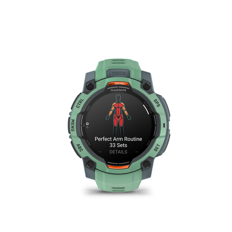 Instinct 3 – 45 mm, AMOLED LIMITED EDITION-Orologi-GARMIN-Gioielleria Granarelli