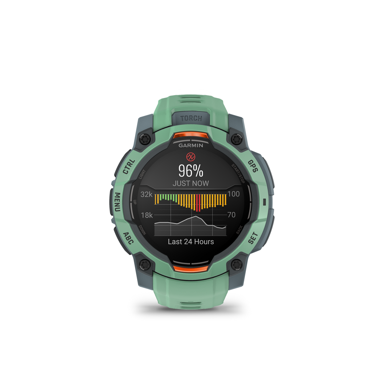 Instinct 3 – 45 mm, AMOLED LIMITED EDITION-Orologi-GARMIN-Gioielleria Granarelli