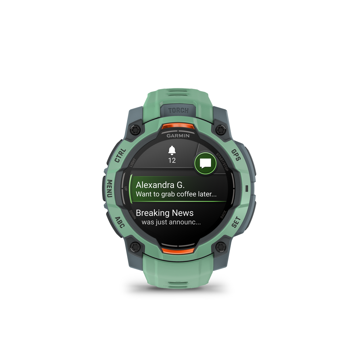 Instinct 3 – 45 mm, AMOLED LIMITED EDITION-Orologi-GARMIN-Gioielleria Granarelli