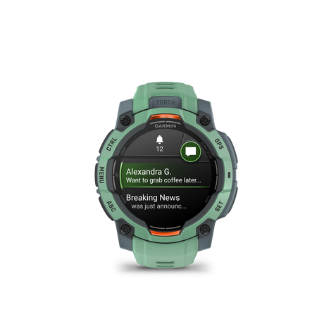 Instinct 3 – 45 mm, AMOLED LIMITED EDITION-Orologi-GARMIN-Gioielleria Granarelli
