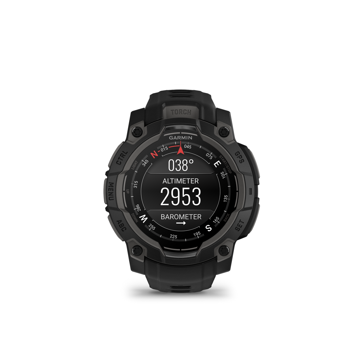 Instinct 3 – 45 mm, AMOLED Black-Orologi-GARMIN-Gioielleria Granarelli