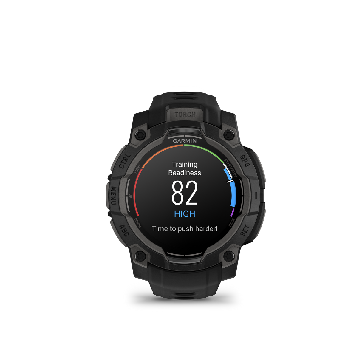 Instinct 3 – 45 mm, AMOLED Black-Orologi-GARMIN-Gioielleria Granarelli