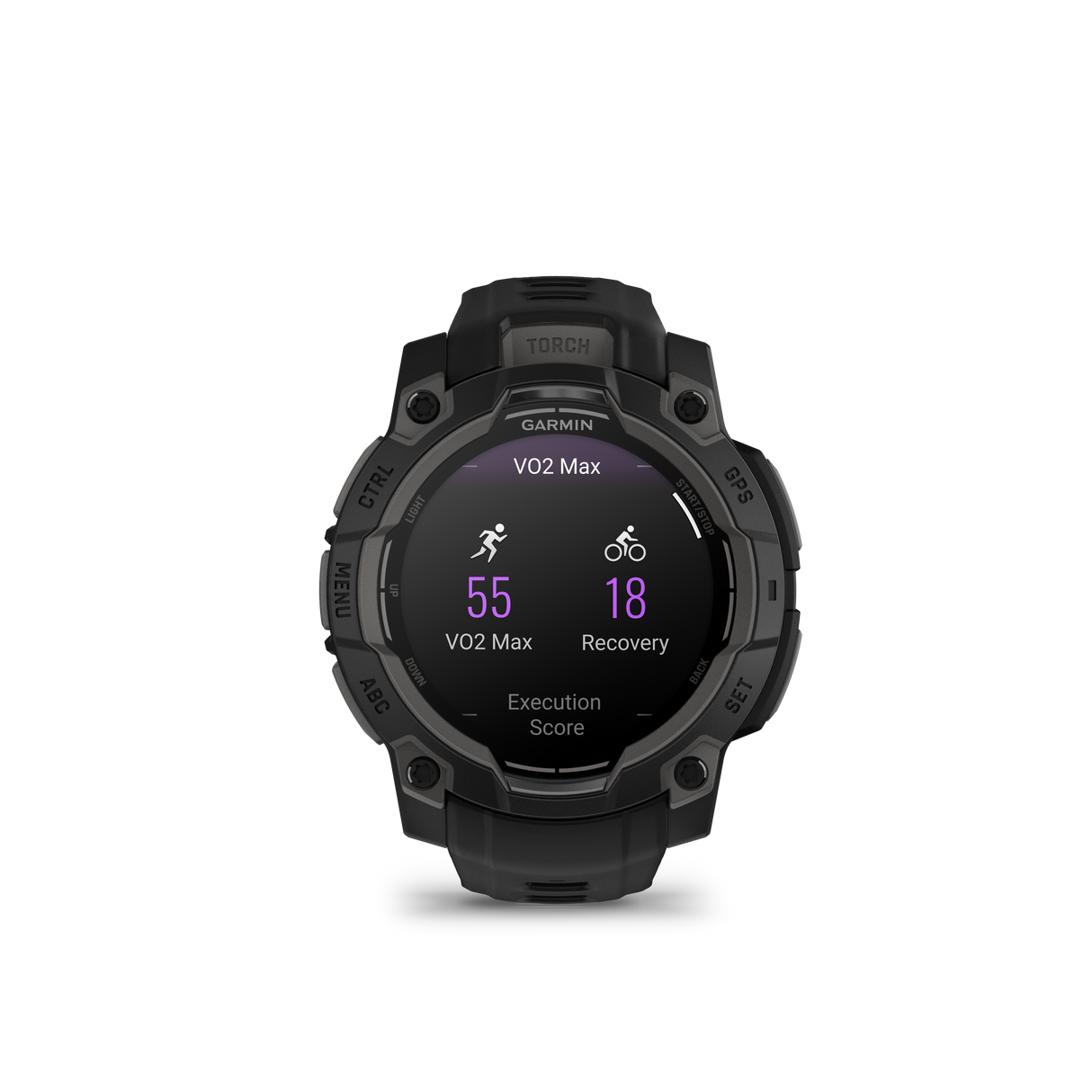 Instinct 3 – 45 mm, AMOLED Black-Orologi-GARMIN-Gioielleria Granarelli