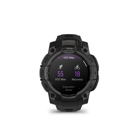 Instinct 3 – 45 mm, AMOLED Black-Orologi-GARMIN-Gioielleria Granarelli