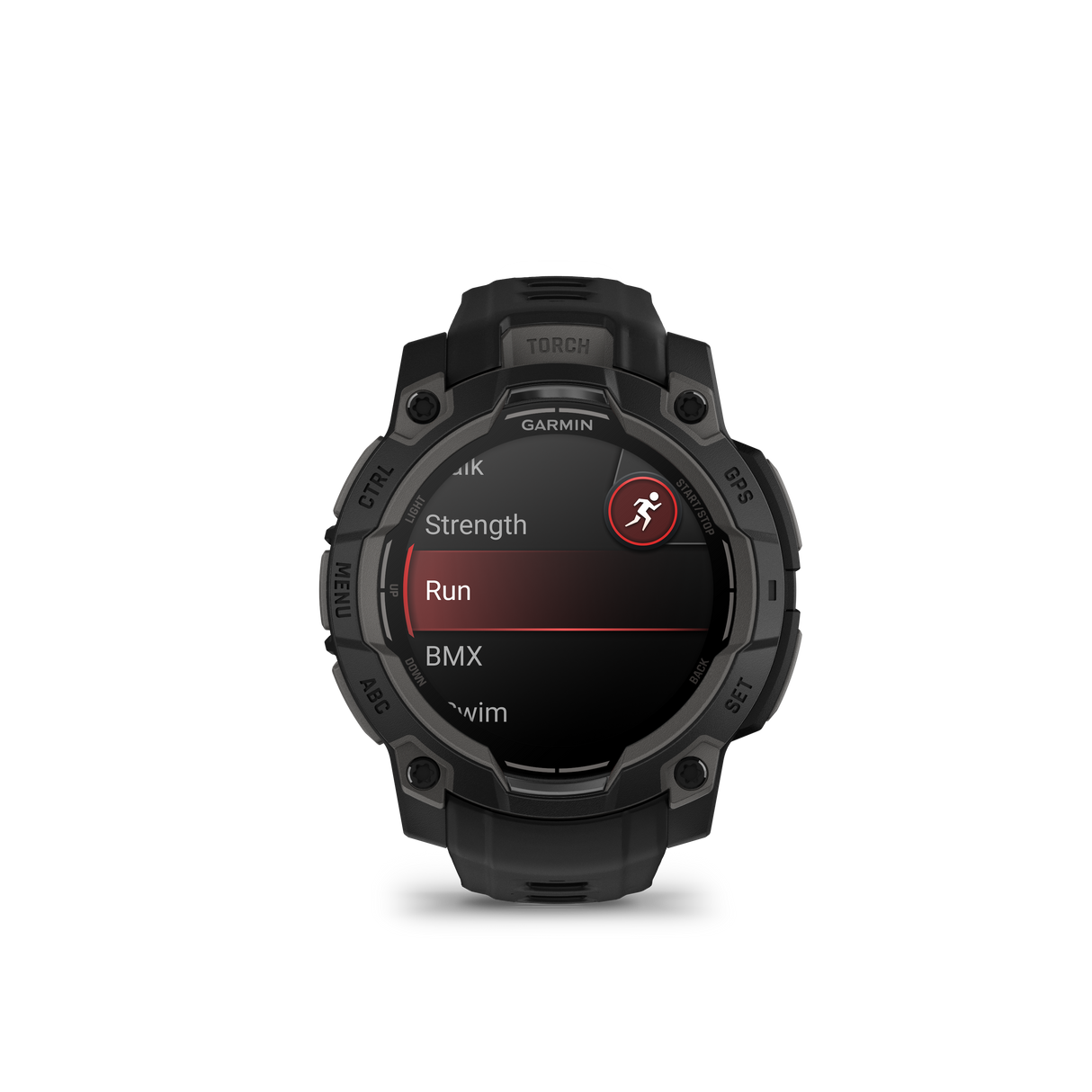 Instinct 3 – 45 mm, AMOLED Black-Orologi-GARMIN-Gioielleria Granarelli