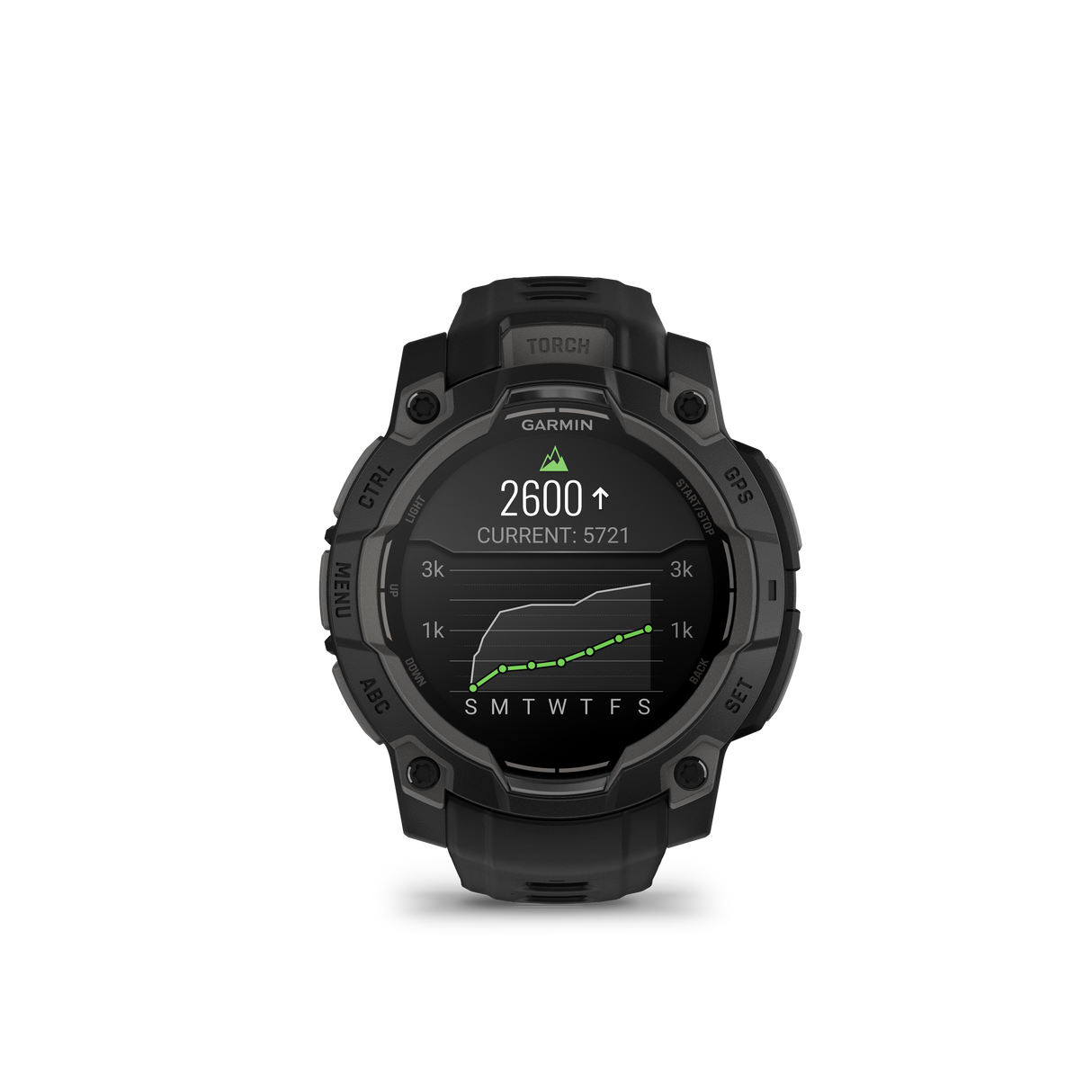 Instinct 3 – 45 mm, AMOLED Black-Orologi-GARMIN-Gioielleria Granarelli