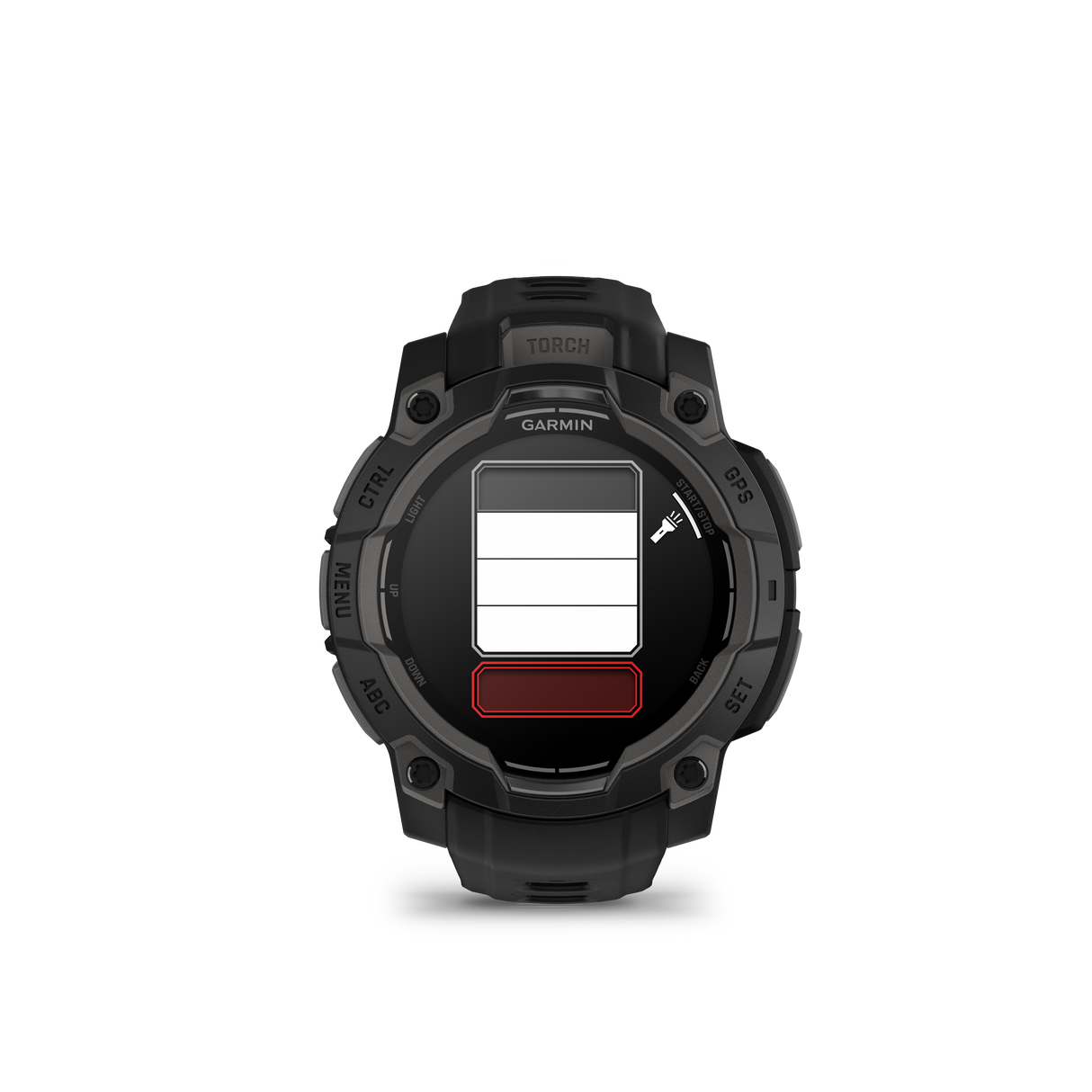 Instinct 3 – 45 mm, AMOLED Black-Orologi-GARMIN-Gioielleria Granarelli