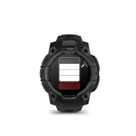 Instinct 3 – 45 mm, AMOLED Black-Orologi-GARMIN-Gioielleria Granarelli