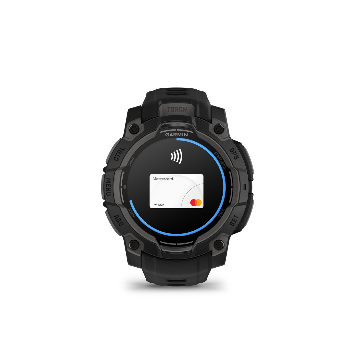 Instinct 3 – 45 mm, AMOLED Black-Orologi-GARMIN-Gioielleria Granarelli