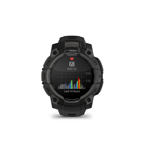 Instinct 3 – 45 mm, AMOLED Black-Orologi-GARMIN-Gioielleria Granarelli