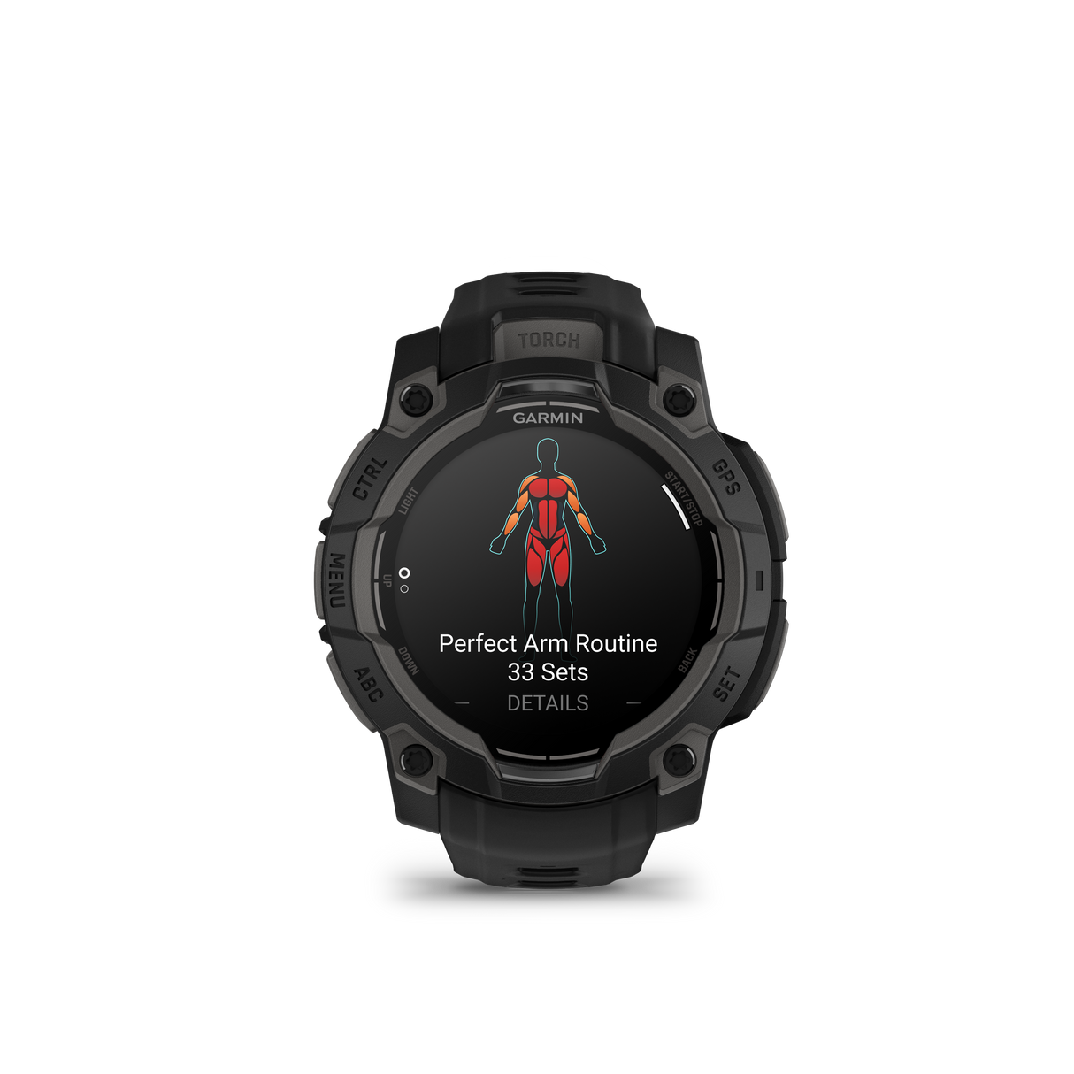 Instinct 3 – 45 mm, AMOLED Black-Orologi-GARMIN-Gioielleria Granarelli