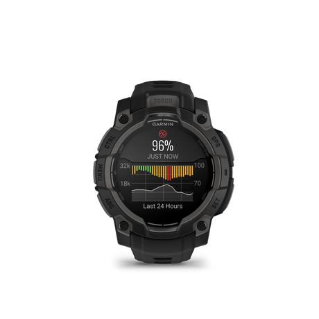 Instinct 3 – 45 mm, AMOLED Black-Orologi-GARMIN-Gioielleria Granarelli