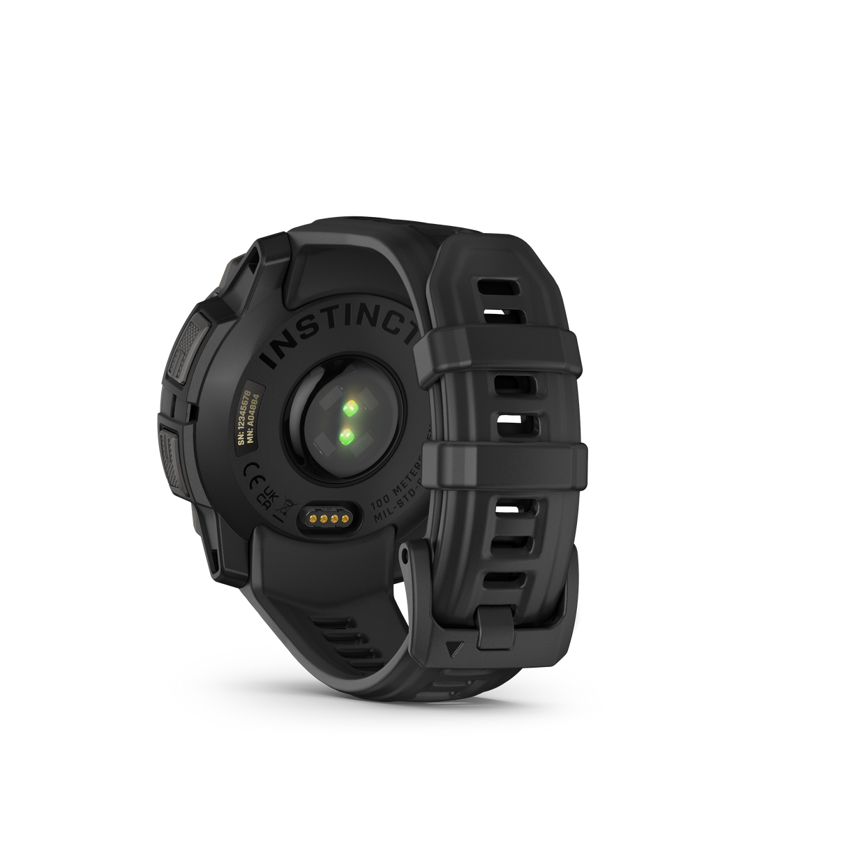 Instinct 3 – 45 mm, AMOLED Black-Orologi-GARMIN-Gioielleria Granarelli