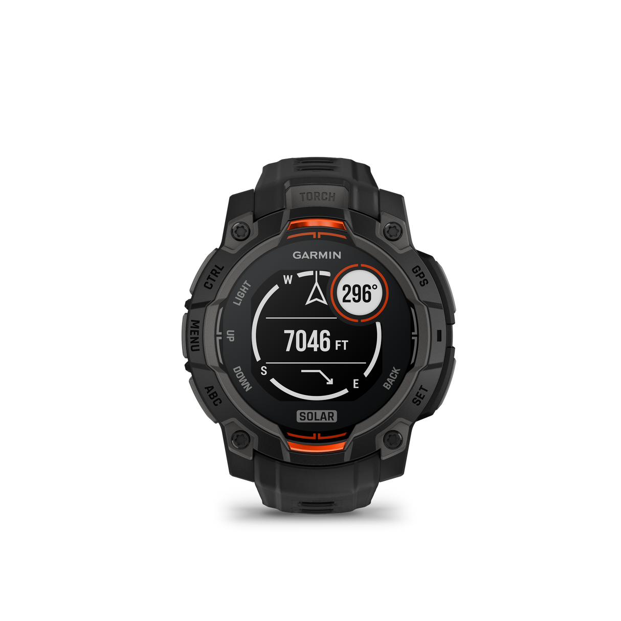 Instinct 3 – 45 mm, Solar-Orologi-GARMIN-Gioielleria Granarelli
