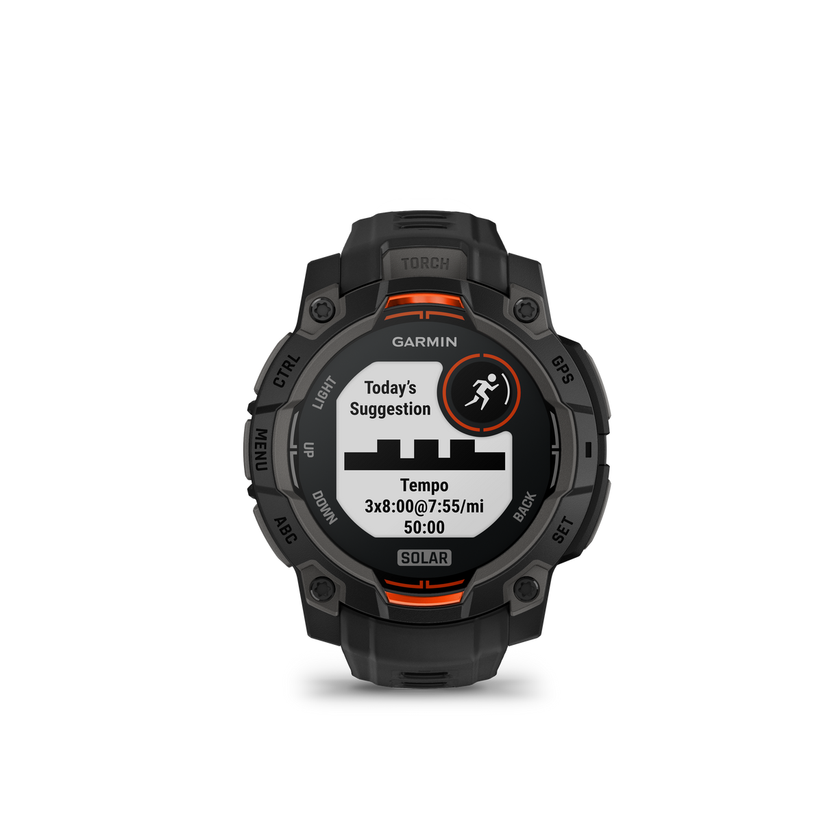 Instinct 3 – 45 mm, Solar-Orologi-GARMIN-Gioielleria Granarelli