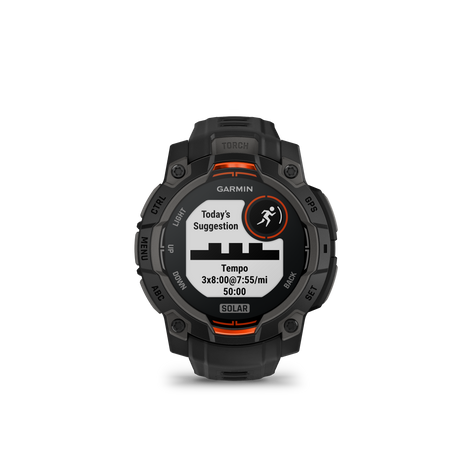 Instinct 3 – 45 mm, Solar-Orologi-GARMIN-Gioielleria Granarelli