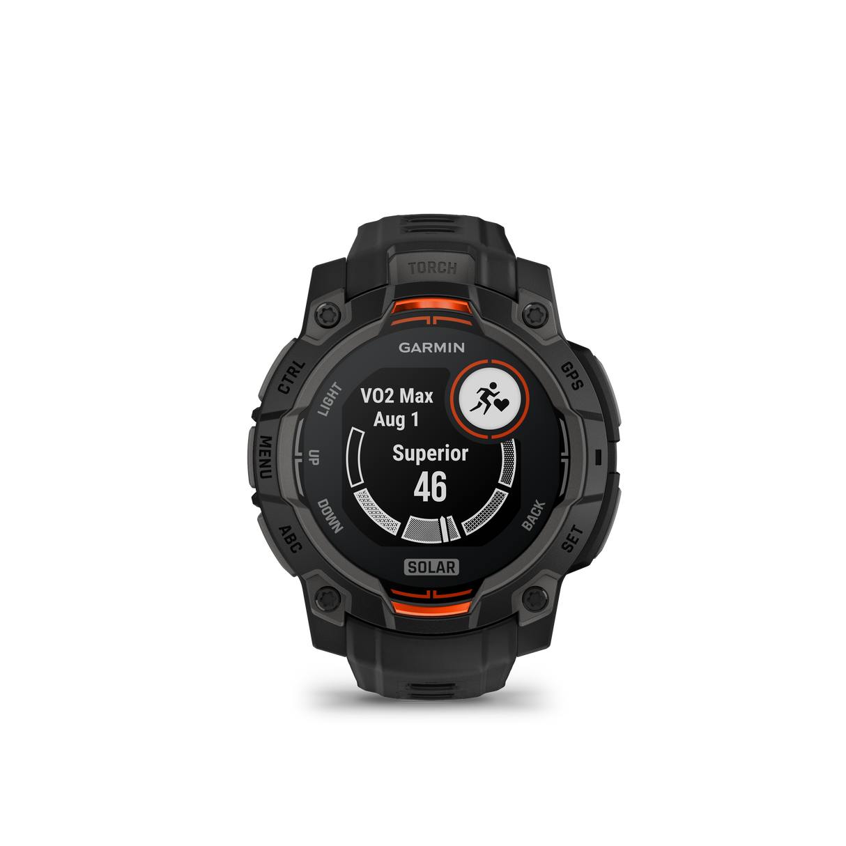 Instinct 3 – 45 mm, Solar-Orologi-GARMIN-Gioielleria Granarelli
