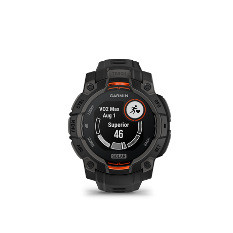 Instinct 3 – 45 mm, Solar-Orologi-GARMIN-Gioielleria Granarelli