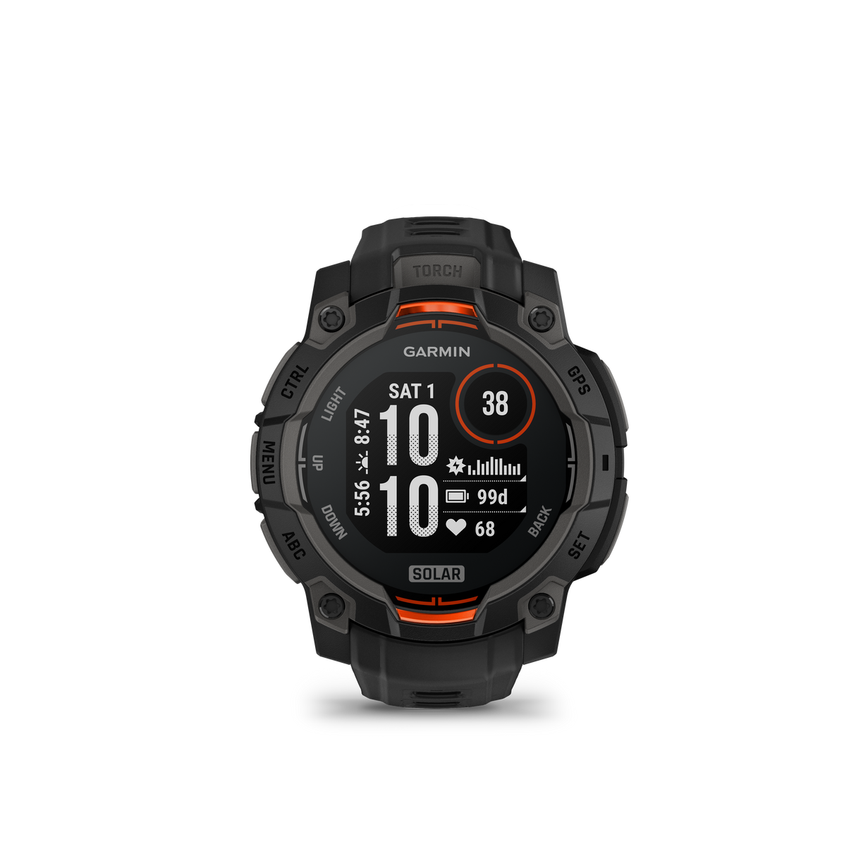 Instinct 3 – 45 mm, Solar-Orologi-GARMIN-Gioielleria Granarelli