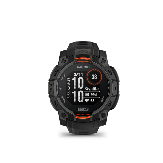 Instinct 3 – 45 mm, Solar-Orologi-GARMIN-Gioielleria Granarelli