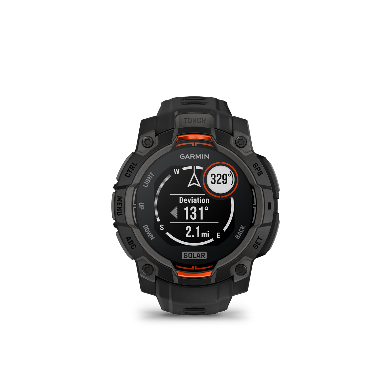 Instinct 3 – 45 mm, Solar-Orologi-GARMIN-Gioielleria Granarelli