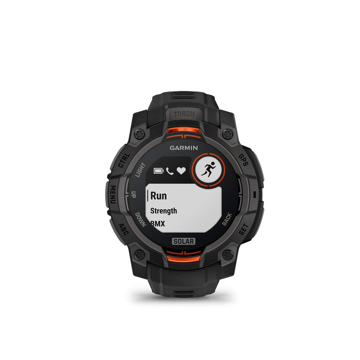 Instinct 3 – 45 mm, Solar-Orologi-GARMIN-Gioielleria Granarelli