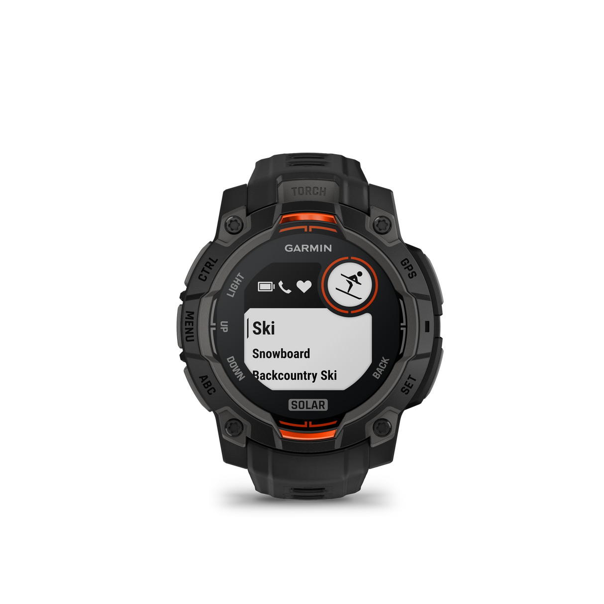 Instinct 3 – 45 mm, Solar-Orologi-GARMIN-Gioielleria Granarelli