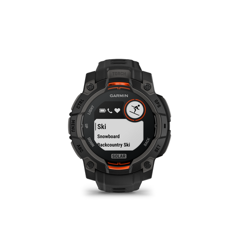 Instinct 3 – 45 mm, Solar-Orologi-GARMIN-Gioielleria Granarelli