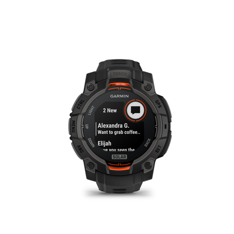 Instinct 3 – 45 mm, Solar-Orologi-GARMIN-Gioielleria Granarelli