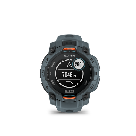 Instinct 3 – 45 mm, Solar Twilight-Orologi-GARMIN-Gioielleria Granarelli