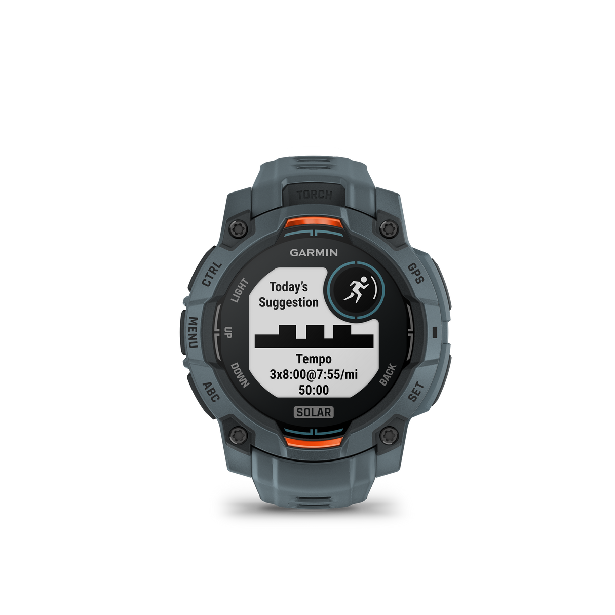 Instinct 3 – 45 mm, Solar Twilight-Orologi-GARMIN-Gioielleria Granarelli