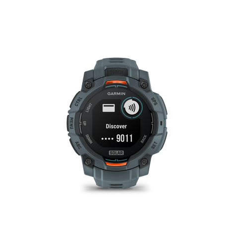 Instinct 3 – 45 mm, Solar Twilight-Orologi-GARMIN-Gioielleria Granarelli