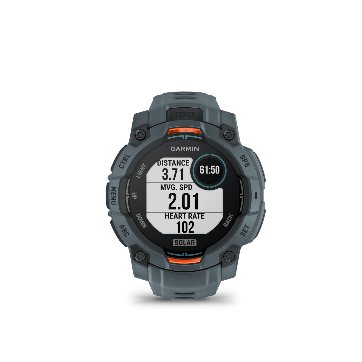 Instinct 3 – 45 mm, Solar Twilight-Orologi-GARMIN-Gioielleria Granarelli