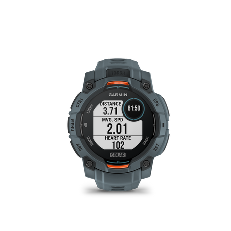 Instinct 3 – 45 mm, Solar Twilight-Orologi-GARMIN-Gioielleria Granarelli
