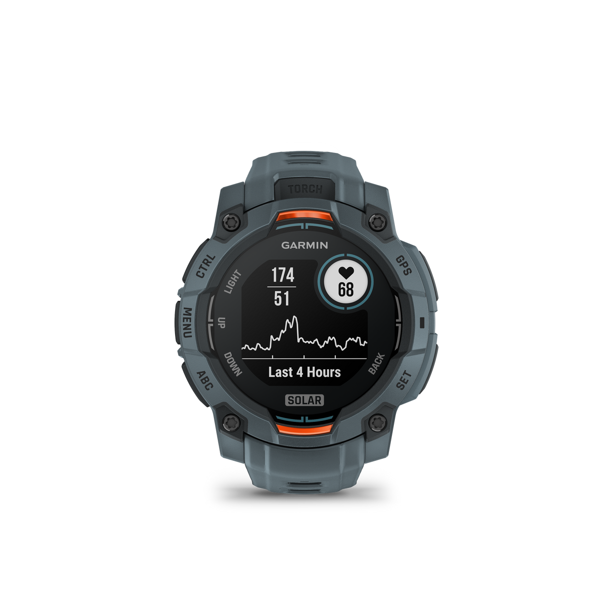 Instinct 3 – 45 mm, Solar Twilight-Orologi-GARMIN-Gioielleria Granarelli