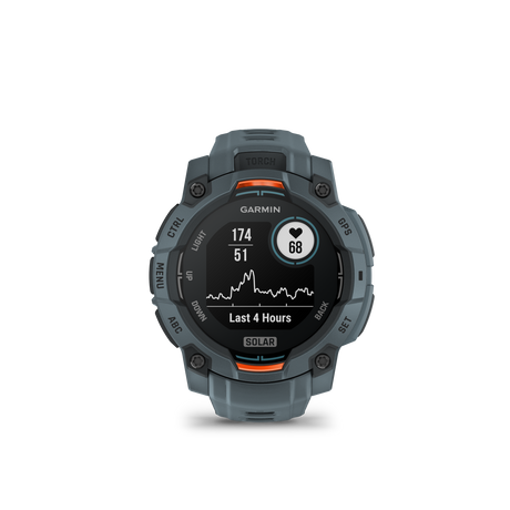 Instinct 3 – 45 mm, Solar Twilight-Orologi-GARMIN-Gioielleria Granarelli