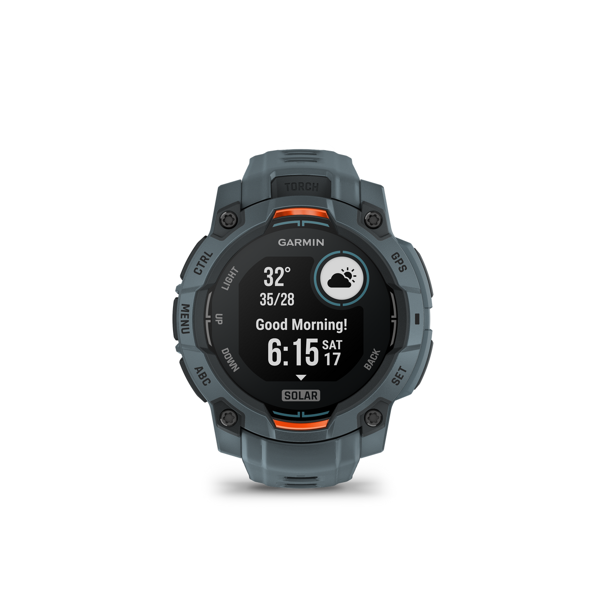 Instinct 3 – 45 mm, Solar Twilight-Orologi-GARMIN-Gioielleria Granarelli