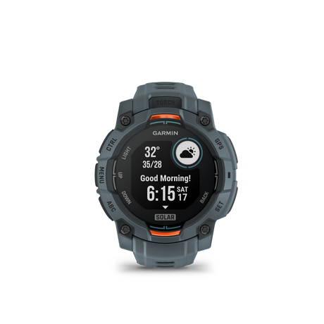 Instinct 3 – 45 mm, Solar Twilight-Orologi-GARMIN-Gioielleria Granarelli