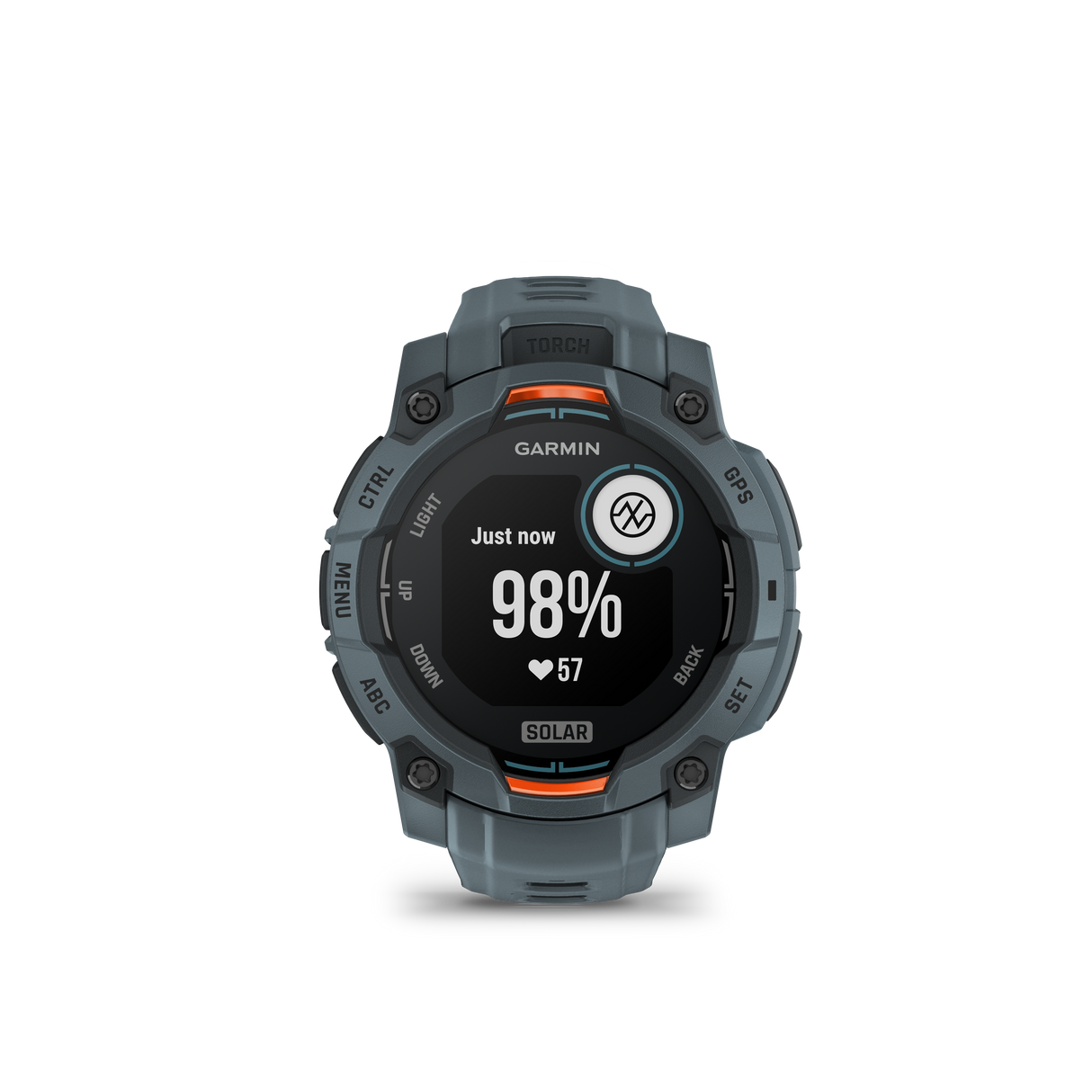 Instinct 3 – 45 mm, Solar Twilight-Orologi-GARMIN-Gioielleria Granarelli