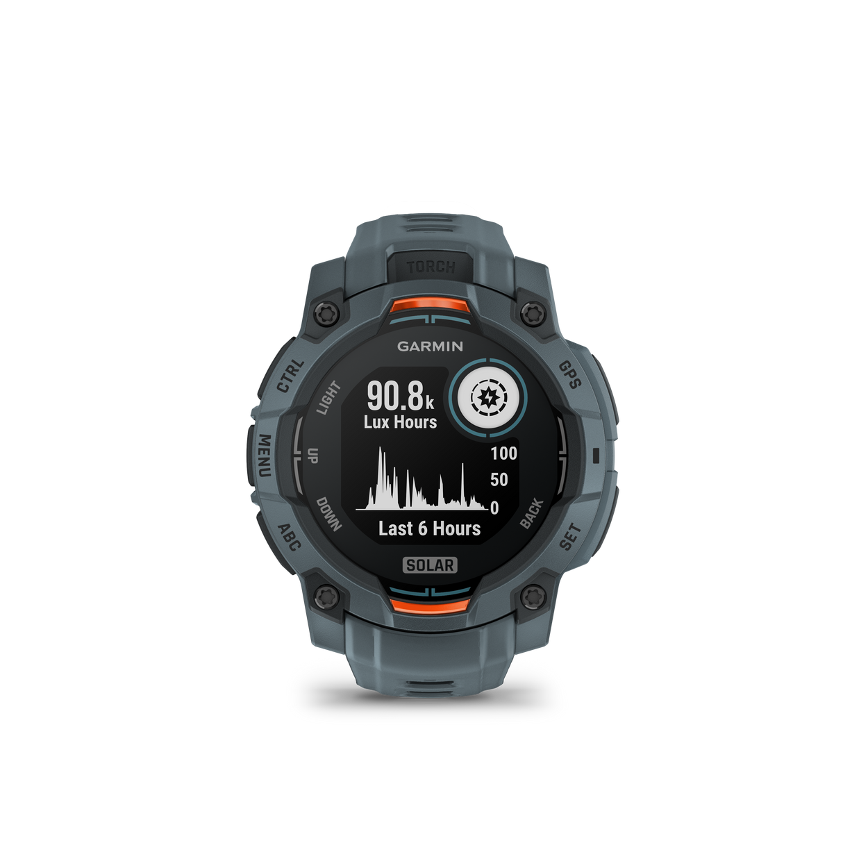 Instinct 3 – 45 mm, Solar Twilight-Orologi-GARMIN-Gioielleria Granarelli