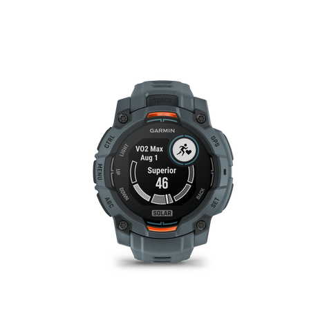 Instinct 3 – 45 mm, Solar Twilight-Orologi-GARMIN-Gioielleria Granarelli