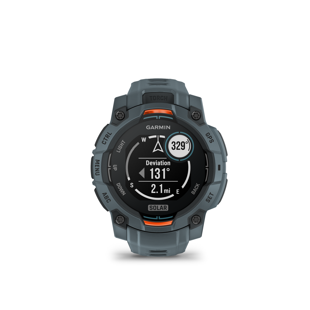 Instinct 3 – 45 mm, Solar Twilight-Orologi-GARMIN-Gioielleria Granarelli
