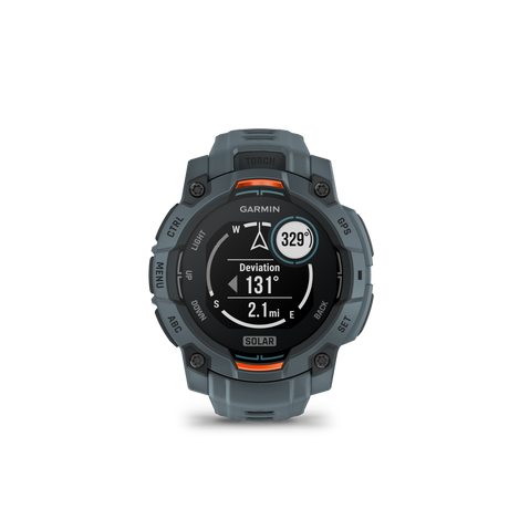Instinct 3 – 45 mm, Solar Twilight-Orologi-GARMIN-Gioielleria Granarelli