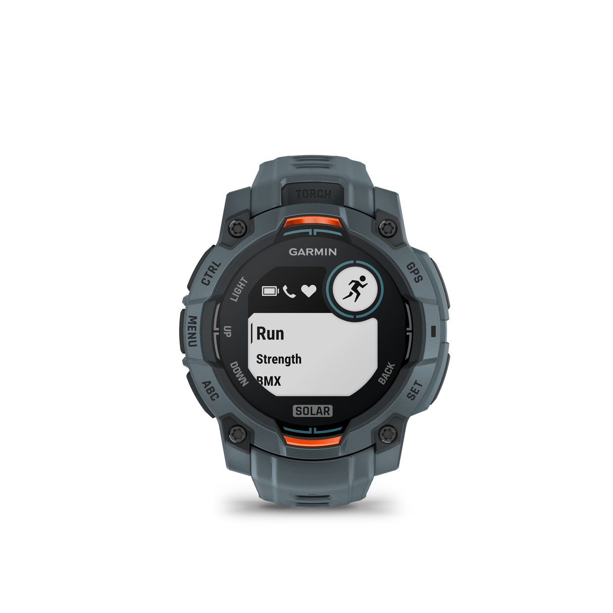 Instinct 3 – 45 mm, Solar Twilight-Orologi-GARMIN-Gioielleria Granarelli