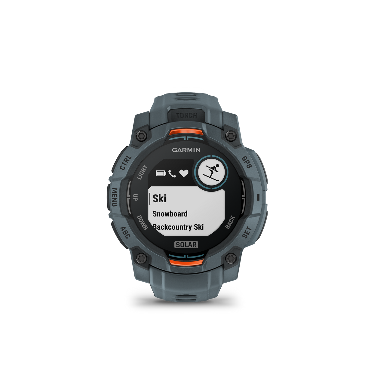 Instinct 3 – 45 mm, Solar Twilight-Orologi-GARMIN-Gioielleria Granarelli