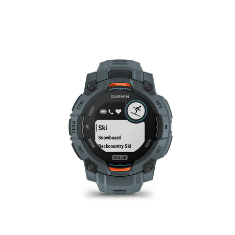 Instinct 3 – 45 mm, Solar Twilight-Orologi-GARMIN-Gioielleria Granarelli