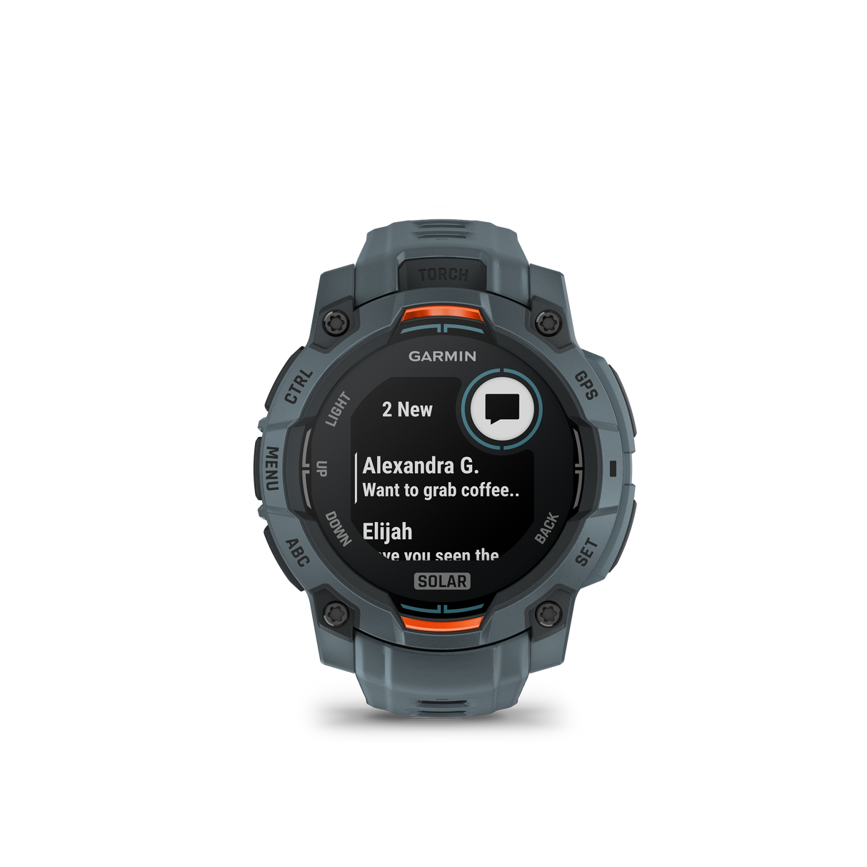 Instinct 3 – 45 mm, Solar Twilight-Orologi-GARMIN-Gioielleria Granarelli