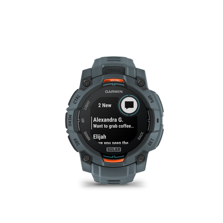Instinct 3 – 45 mm, Solar Twilight-Orologi-GARMIN-Gioielleria Granarelli