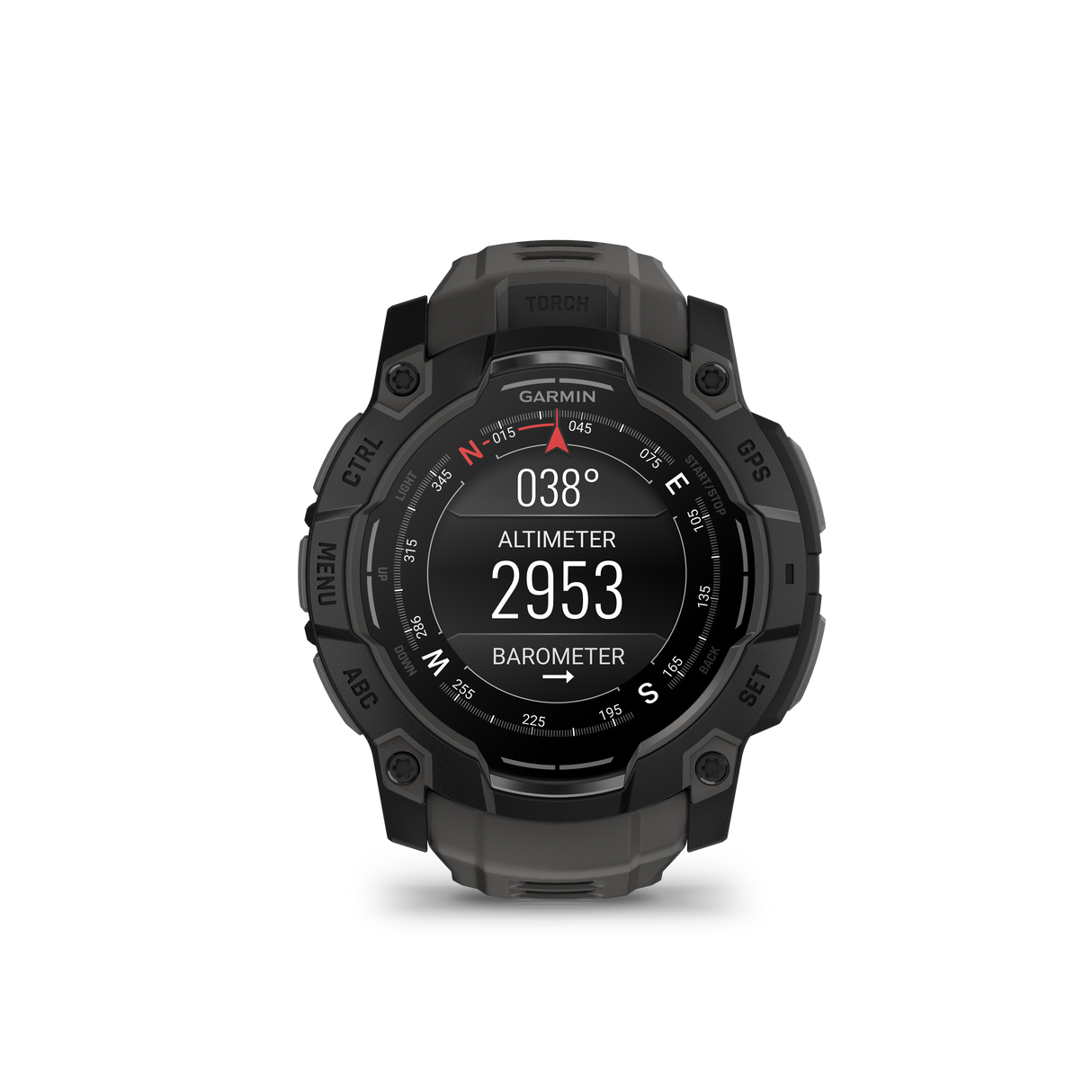 Instinct 3 – 50 mm, AMOLED Black-Orologi-GARMIN-Gioielleria Granarelli