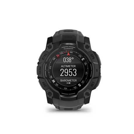 Instinct 3 – 50 mm, AMOLED Black-Orologi-GARMIN-Gioielleria Granarelli